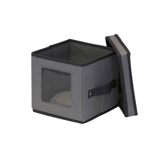 Household Essentials Plate Storage Box
